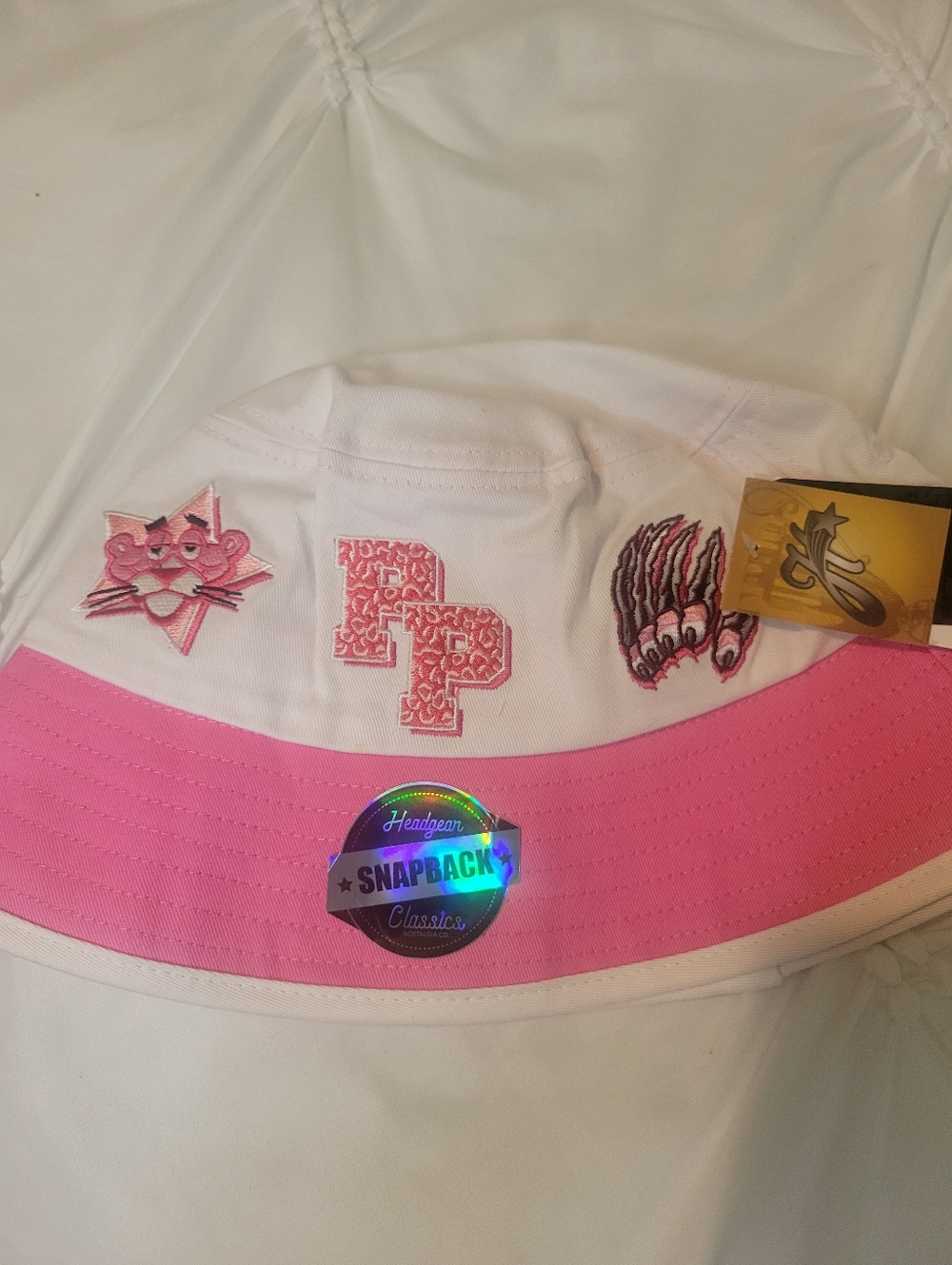Pink Panther Bucket Hat